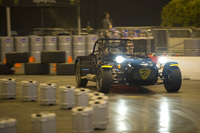 Caterham thrills thousands at Autosport Show