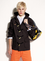 Luke Worrall models for New Look