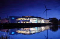 Ford Dagenham's third turbine site announced