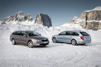 Skoda Superb Estate 4x4 - Luxury and safety whatever the weather