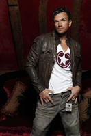 Peter Andre at Santa Pod's Easter Thunderball