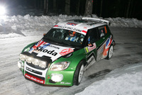 Solid start for Skoda UK on Rallye Monte Carlo