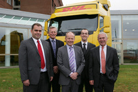 Volvo Trucks enters frame agreement with Deutsche Post DHL