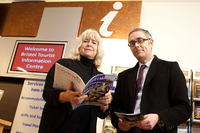 New Tourist Information Centre opens in Bristol