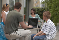 BT Infinity super>fast broadband