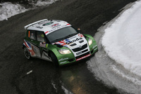 Wilks plays a safe bet on Rallye Monte Carlo