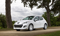 Peugeot eco driving challenge from Paris to Geneva