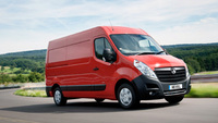 Vauxhall Movano set to shake up heavy van segment