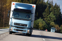 Volvo tests methane-diesel trucks with Swedish customers