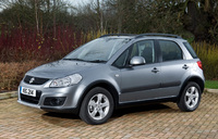 Suzuki SX4 - Sport x-over for all seasons