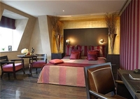 A Valentine's dream come true at the Baglioni