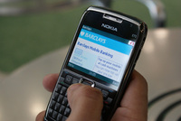 Barclays enhances mobile phone banking service