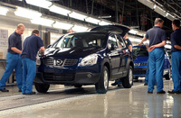Nissan remains UK’s largest car producer
