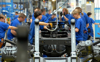 Volvo Trucks increase production capacity to meet demand