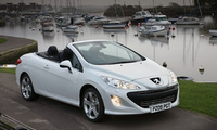 Peugeot 308 CC gets six appeal