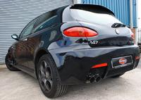 New Scorpion Alfa Romeo 147 GTA exhaust system