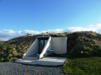 Converted Second World War bunker for sale