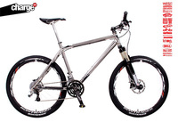 Charge Bikes - Bontrager tyres and shoes