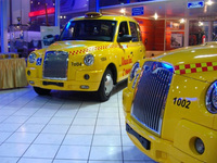 Wow Warsaw, it’s a London taxi