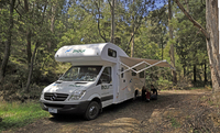 Luxury on the move down under