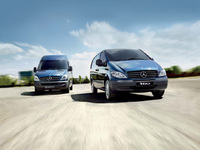Mercedes-Benz Vans gain market share