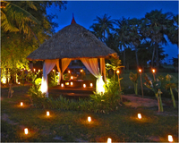 Khmer cuisine in the Cambodian countryside