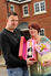 John and Maxine Babington at the Falcon Heath development. 