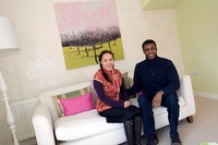 Couple find perfect home in rural Suffolk