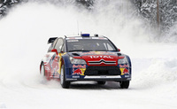 A demonstration run from Sordo, Raikkonen learns his task