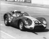 Lister Jaguar showcased at Race Retro 2010