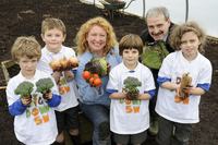 Kids struggle to identify food origins