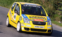 Citroen sponsor Irish Tarmac Rally Championship 2010