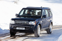 Winter weather drives Land Rover UK sales