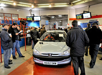 Used car market improves despite average price falls