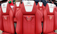 Citroen puts Arsenal in the driving seat
