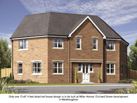 New Year - new designs at Orchard Green, Westhoughton
