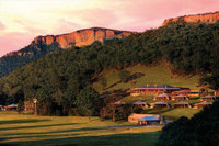Australian resort offers carbon neutral luxury
