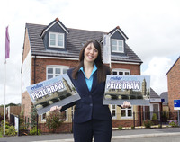 Love is in the air at Miller Homes North West 