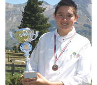 Blanket Bay junior chef among best in the world