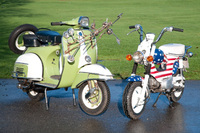Saigon Scooters join World of Top Gear