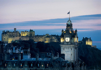 Luxury shopping breaks in Edinburgh