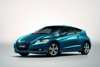 European CR-Z debuts at Geneva show