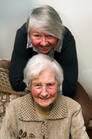 Mother and daughter find peace of mind at Laurel Court
