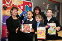 Pupils take part in Lovell’s Valentine’s competition
