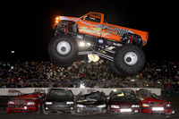 Santa Pod's Stunt Night