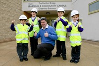 Taylor Wimpey teaches youngsters to play safe