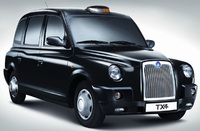 The London Taxi company deliver five star service at Millennium Chengdu