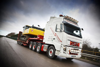 World’s strongest truck gets four axles for Plantspeed