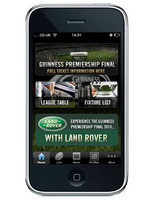 Applause for Land Rover's first iPhone app