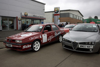 Alfa Romeo dealership helps to set new world record